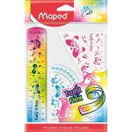 Kalanka - - mini kit de traçage twist`n flex mini cute - 3 pièces - outils géométrie incassables - règle ... Kalanka - - mini kit de traçage twist`n flex mini cute - 3 pièces - outils géométrie incassables - règle ...
