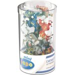 Kalanka - - mini knights (tube, 12 pices) - figurines ralistes - 3 ans - figurines - peintes  la main ...
