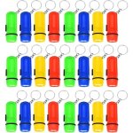 Kalanka - mini lampe de poche porte - cl�s pour enfants 24 pi�ces - petit cadeau utile pour anniversaire ...