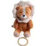 Kalanka - - mini peluche musicale babou - doudou en veloudoux + anneau en bois - eveil musical - cadeau ...