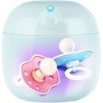Kalanka - mini stérilisateur portable uv - c pour tétine, stérilisation a 99, 99 % en 3 minutes, rechargeable ... Kalanka - mini stérilisateur portable uv - c pour tétine, stérilisation a 99, 99 % en 3 minutes, rechargeable ...