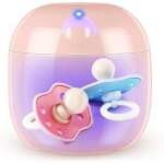Kalanka - mini stérilisateur portable uv - c pour tétine, stérilisation a 99, 99 % en 3 minutes, rechargeable ... Kalanka - mini stérilisateur portable uv - c pour tétine, stérilisation a 99, 99 % en 3 minutes, rechargeable ...