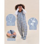 Kalanka - molis&co - gigoteuse pour bébé avec pieds et chaussette - gigoteuse tog 2. 5 - turbulette hiver ... Kalanka - molis&co - gigoteuse pour bébé avec pieds et chaussette - gigoteuse tog 2. 5 - turbulette hiver ...