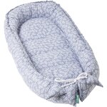 Kalanka - molis&co. nid bb 90 x 50 cm. rducteur de berceau ou nid de co - sleeping pour bbs. coton. ...