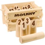 Kalanka - mölkky - 52501 - jeu de plein air - mölkky version luxe 2 a 10 joueurs Kalanka - mölkky - 52501 - jeu de plein air - mölkky version luxe 2 a 10 joueurs