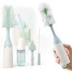 Kalanka - momcozy kit de goupillon pour bébé avec technologie de mousse a pression, goupillon en silicone ... Kalanka - momcozy kit de goupillon pour bébé avec technologie de mousse a pression, goupillon en silicone ...