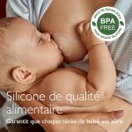 Kalanka - momcozy protge - ttons de contact, 100% silicone de qualit alimentaire pour problmes d'allaiteme ...