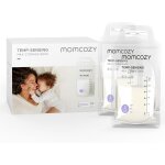 Kalanka - momcozy sachets de congélation lait maternel 180ml - lot de 50 poches stériles avec double ... Kalanka - momcozy sachets de congélation lait maternel 180ml - lot de 50 poches stériles avec double ...