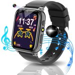 Kalanka - montre connecte enfant, montre enfant garcon carte d'tude musique alarme podomtre torche, ...