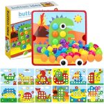 Kalanka - mosaique loisir cr�atif enfant, jeu de soci�t� pour tout - petits, jeu cr�atif mosa�ques, cadeau ...