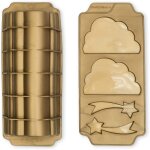 Kalanka - ¿ moule a bche de nol ¿ moule kit nuage ¿ 100% silicone alimentaire ¿ haute qualit ¿ ...