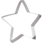 Kalanka - moule dcoupoir inox xxl  etoile - kalanka