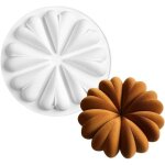 Kalanka - moules a gteau en mousse franaise en silicone, ustensiles de cuisson 3d moule a bougie de ...