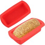 Kalanka - moule gateau silicone, 2 pices moule a gateau silicone antiadhsif moule a cake moule pain ...