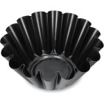 Kalanka - moule a kouglof en tôle antiadhésif - gâteau haut ondulé - pour tartes au bol et chocolat - ... Kalanka - moule a kouglof en tôle antiadhésif - gâteau haut ondulé - pour tartes au bol et chocolat - ...