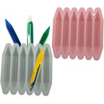 Kalanka - moule a recyclage des crayons, lot de 2, moules en silicone pour crayons 3d, four, silicone ... Kalanka - moule a recyclage des crayons, lot de 2, moules en silicone pour crayons 3d, four, silicone ...