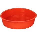 Kalanka - moule rond original en silicone  24 cm rouge - kalanka