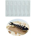 Kalanka - moule en silicone 3d creux en forme de homard en forme d'arête de poisson pour bonbons, décorations ... Kalanka - moule en silicone 3d creux en forme de homard en forme d'arête de poisson pour bonbons, décorations ...