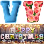 Kalanka - moule en silicone 3d avec grandes lettres de l'alphabet pour résine ou pâtisserie en forme ... Kalanka - moule en silicone 3d avec grandes lettres de l'alphabet pour résine ou pâtisserie en forme ...