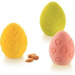 Kalanka - moule en silicone egg hunt oeufs de pques 11 portions - kalanka