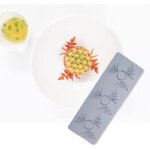 Kalanka - moules en silicone de feuilles d'arbre creux, tapis dentelle moule a bonbons en dentelle pour ... Kalanka - moules en silicone de feuilles d'arbre creux, tapis dentelle moule a bonbons en dentelle pour ...