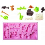 Kalanka - moule silicone instruments musique usage artisanal ide cadeau nol anniversaire fte crativit ...