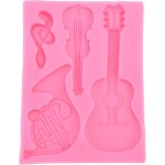 Kalanka - moule en silicone mignon, non collant et facile a dcoller moule de dcoration de gteau fondant ...