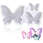 Kalanka - moule en silicone papillon 3d professionnel - pour résine epoxy, bougies & antiadhésif réutilisable ... Kalanka - moule en silicone papillon 3d professionnel - pour résine epoxy, bougies & antiadhésif réutilisable ...
