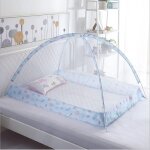 Kalanka - moustiquaire lit bb berceau universelle insectes protection housse pliable moustiques tente ...