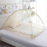 Kalanka - moustiquaire lit bb berceau universelle insectes protection housse pliable moustiques tente ...
