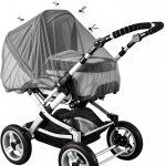 Kalanka - moustiquaire poussette universelle, moustiquaire bebe, filet anti moustique, insecte et gupe, ...