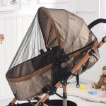 Kalanka - moustiquaire poussette universelle, moustiquaire bebe, moustiquaire lit parapluie, capote cosy ...