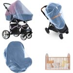 Kalanka - moustiquaire poussette universelle, capote cosy pour moustiquaire lit bb, protection anti ...