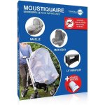 Kalanka - moustiquaire universelle  pour landau, poussette, nacelle, couffin, cosy et lit parapluie ...