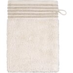 Kalanka - mve wellness gant de toilette, coton, nature, 20 x 15 cm