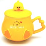 Kalanka - mug en céramique canard gaufré, tasse amusante avec canard, tasse en céramique avec couvercle ... Kalanka - mug en céramique canard gaufré, tasse amusante avec canard, tasse en céramique avec couvercle ...