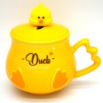 Kalanka - mug en céramique canard gaufré, tasse amusante avec canard, tasse en céramique avec couvercle ... Kalanka - mug en céramique canard gaufré, tasse amusante avec canard, tasse en céramique avec couvercle ...