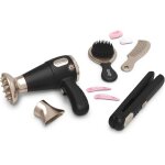 Kalanka - - my beauty hair set - set de coiffure enfant - lisseur et s�che - cheveux factices - fonctions ...
