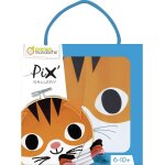 Kalanka - my mandarine kc118c - kit broderie enfant pix gallery - tambourin rond 13 cm - a partir de ...
