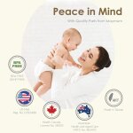 Kalanka - myfit comfy series 22 mm tterelle en deux parties compatible avec les tire - lait medela ; ...