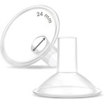 Kalanka - myfit crater series lot de 2 protge - laits en 2 parties compatible avec tire - lait medela ...