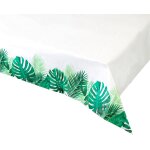 Kalanka - nappe en papier jetable 120 x 180 cm thème tropical feuille de palmier décoration de table ... Kalanka - nappe en papier jetable 120 x 180 cm thème tropical feuille de palmier décoration de table ...