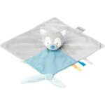 Kalanka - nattou doudou plat loup attache pour sucette, 27 x 27 cm, tim et tiloo, beige, 498128, gris ... Kalanka - nattou doudou plat loup attache pour sucette, 27 x 27 cm, tim et tiloo, beige, 498128, gris ...
