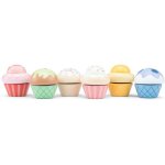 Kalanka - new classic toys coffret de cupcake en bois jeu d�imitation educative pour enfants, 6 - pieces, ...