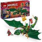 Kalanka - ninjago le dragon vert de la forêt de lloyd - jouet de construction avec 2 minifigurines et ... Kalanka - ninjago le dragon vert de la forêt de lloyd - jouet de construction avec 2 minifigurines et ...
