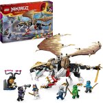 Kalanka - ninjago egalt le matre dragon, jouet ninja avec 5 minifigurines ninja dont personnages lloyd ...