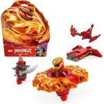 Kalanka - ninjago la toupie spinjitzu du dragon de kai - jeu de construction avec 2 lments de pouvoir ...