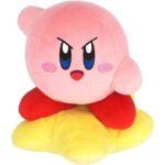Kalanka - nintendo together + - peluche kirby - kirby sur etoile warp 17cm Kalanka - nintendo together + - peluche kirby - kirby sur etoile warp 17cm