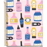 Kalanka - - notebook a5 (148 x 210 mm), rayures horizontales 7 mm, 120 feuilles de 70 g / m, couverture ...