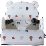 Kalanka - noukie's - rehausseur safari bb de 9 mois a 3 ans chaise enfant avec dossier et coussin - ...